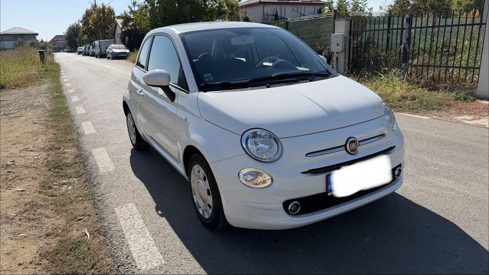 FIAT 500 2021 — imagine 2