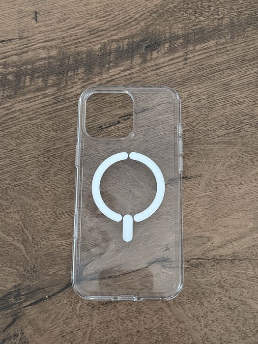 Husă Transparentă MagSafe iPhone 16 Pro Max