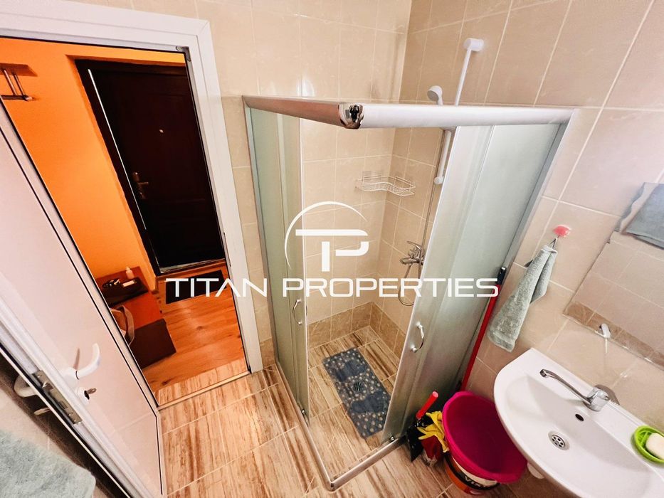 Дава се под наем Едностаен апартамент в Бургас, Меден рудник - зона А - 35 кв.м за 255 € - Снимка #5