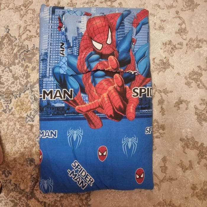 Матрас для кроватку или люлку Человек Паук