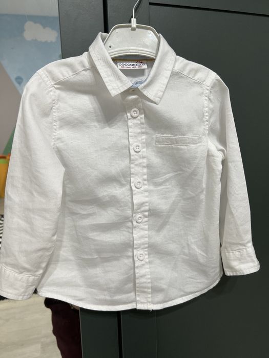 Camasa alba Coccodrilo 86
