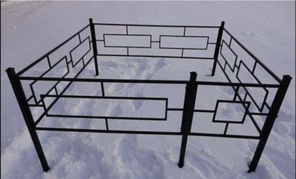 Памятники оградки