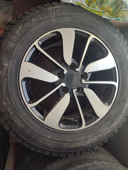 Зимняя резина с дисками