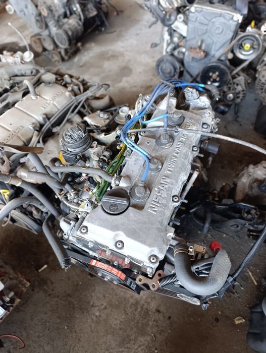 Ниссан двигатели и коробки из Европы