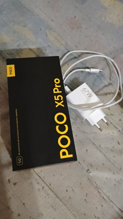 Poco x5 pro в хорошем состоянии