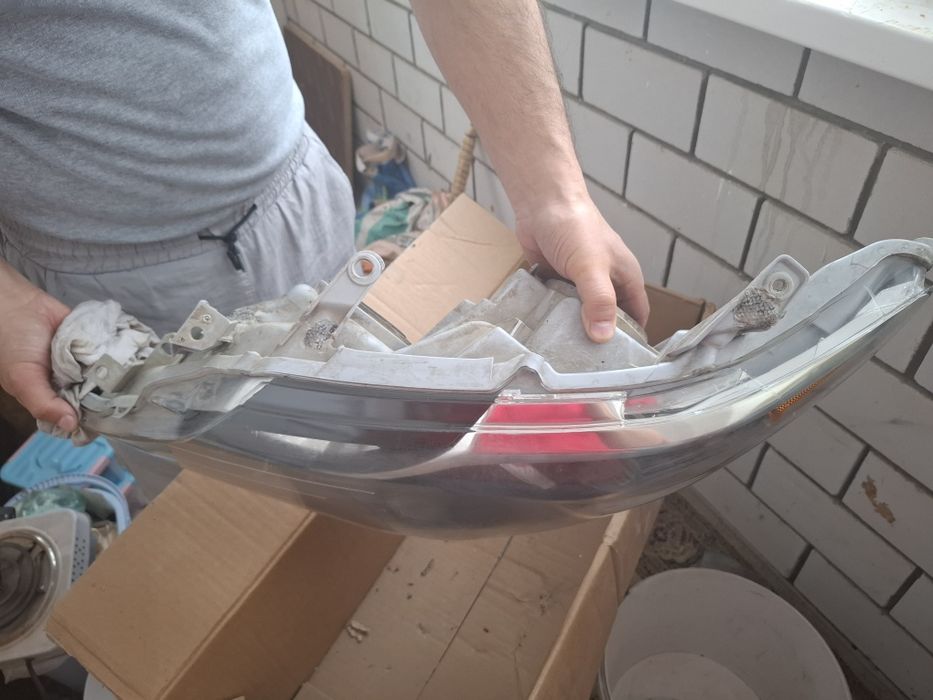 Передние фары для камри