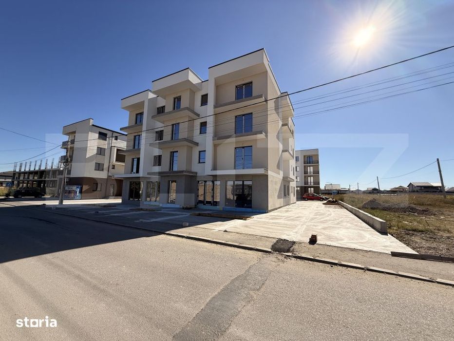 Apartament SD de 2 camere, 66 mp, la cheie, et. 3, zona Ford