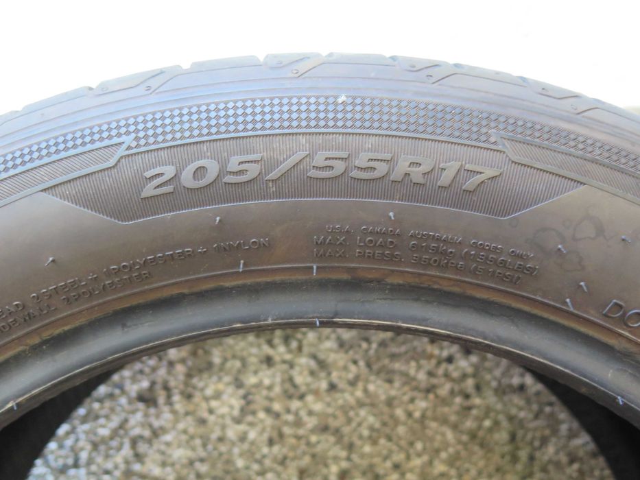 "нови",HANKOOK, 205/55/17, DOT 3219,-4бр. летни гуми