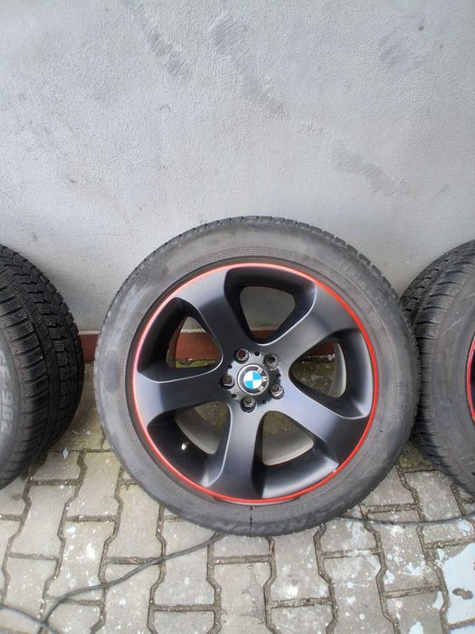 Jante BMW X5 R19 + anvelope iarnă 255/285 R19 – Set complet