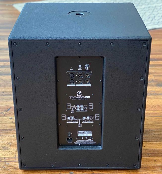 Mackie Thump 18S - 1200W 18'' Powered Subwoofer