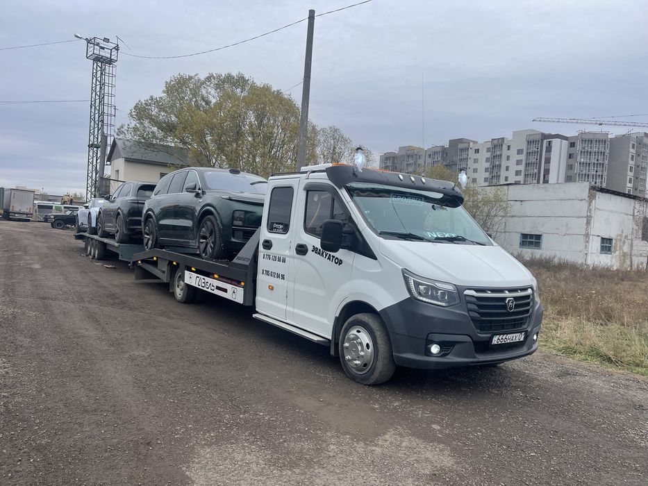 Эвакуатор  Автовоз Астана Алматы