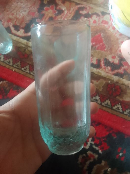 Stakan 6ta hammasi yangi