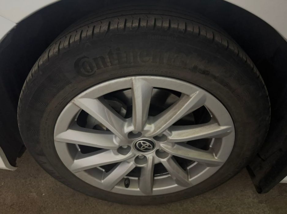 Диски с шинами camry