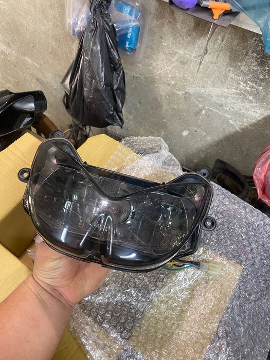 Затъмнен фар  за Ямаха Аерокс