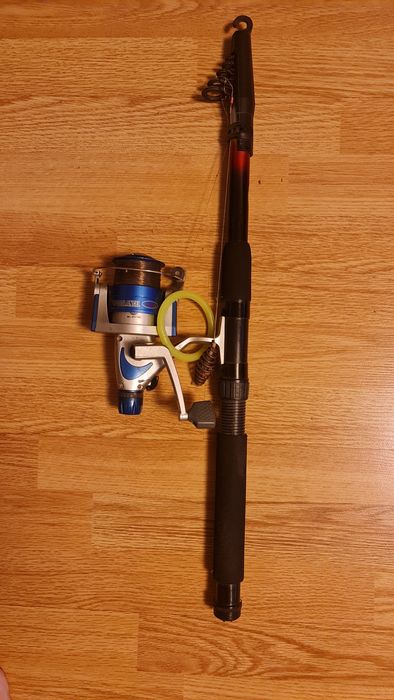 6 lansete (bat + mulineta)