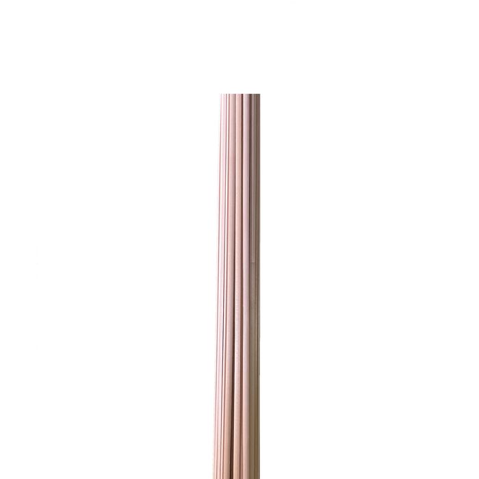 Sipca semitotunda din lemn de tei 6x10x2000 mm