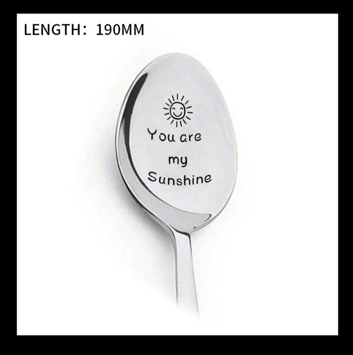 Интересни лъжици, с надпис