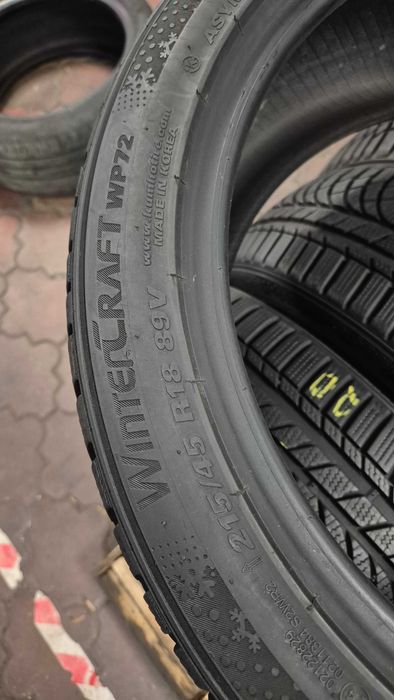 anvelope Michelin si Kumho 215/45/18 m&s iarna