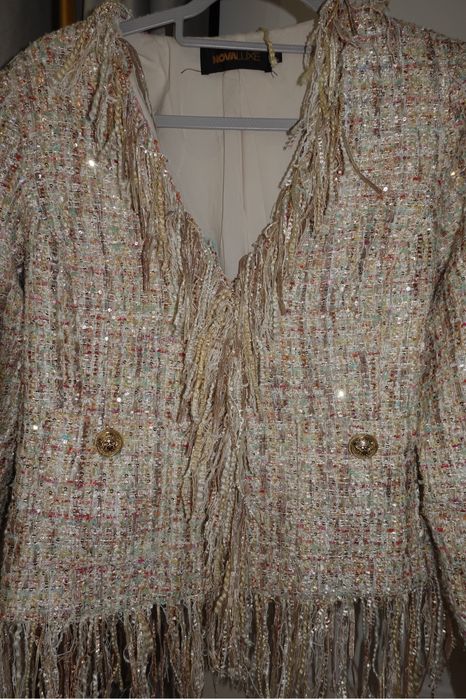 Sacou model chanel fashionova xs nou