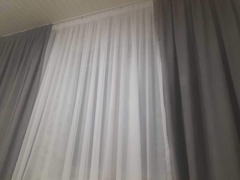 Новые шторы комплект  турция