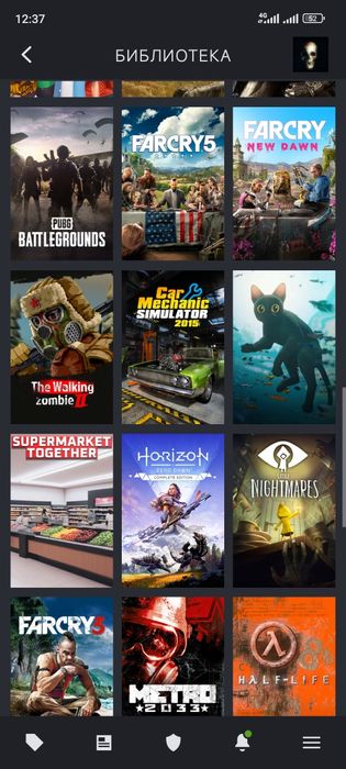 Продам аккаунт steam