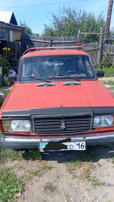 Ваз 2107 . Карбюратор .