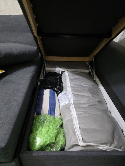 Угловой диван от IKEA