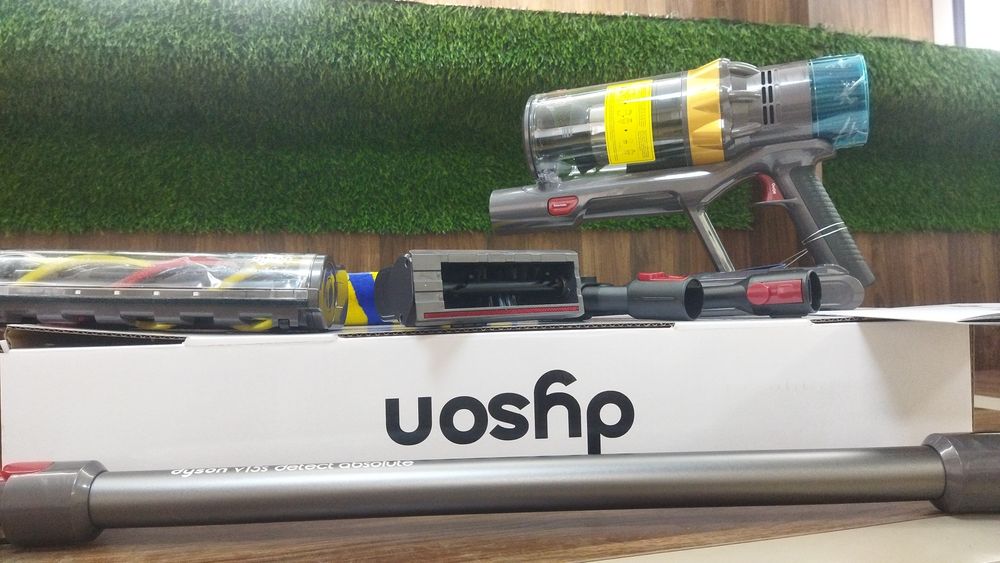 Беспроводной пылесос Dyson V15 Detect Absolute.