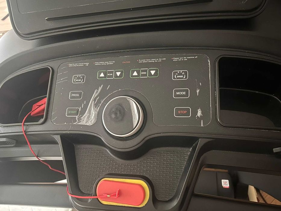 Banda de alergat electrica, Thunder Core-S Black, greutate maxima 180kg