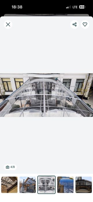 Монолит Поликарбонат Синмайдиган ойна