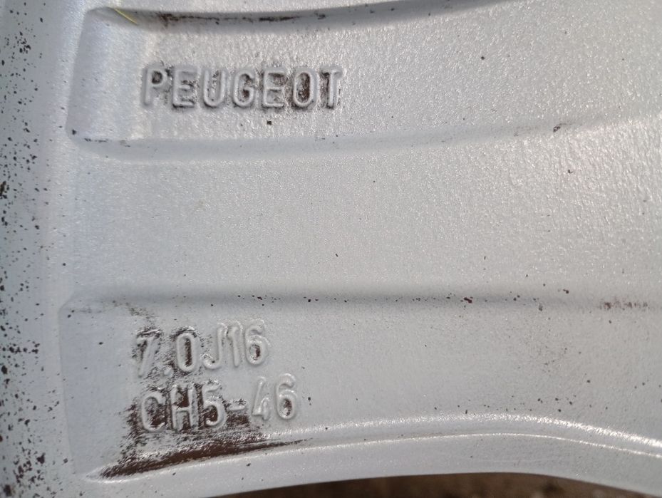 Топ състояние 16-5х108 ЕТ46 7j Peugeot 508