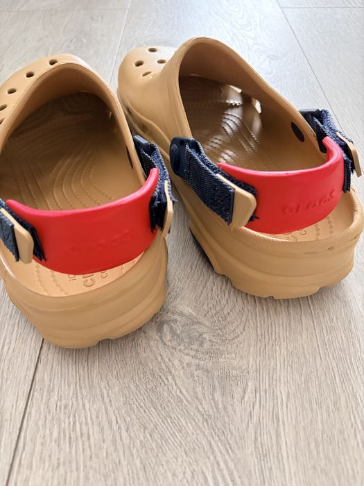 Papuci crocs iconic comfort marime w11 43