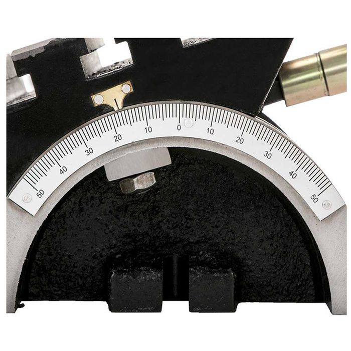 Masa de frezat inclinabila, rigida din fonta, noua