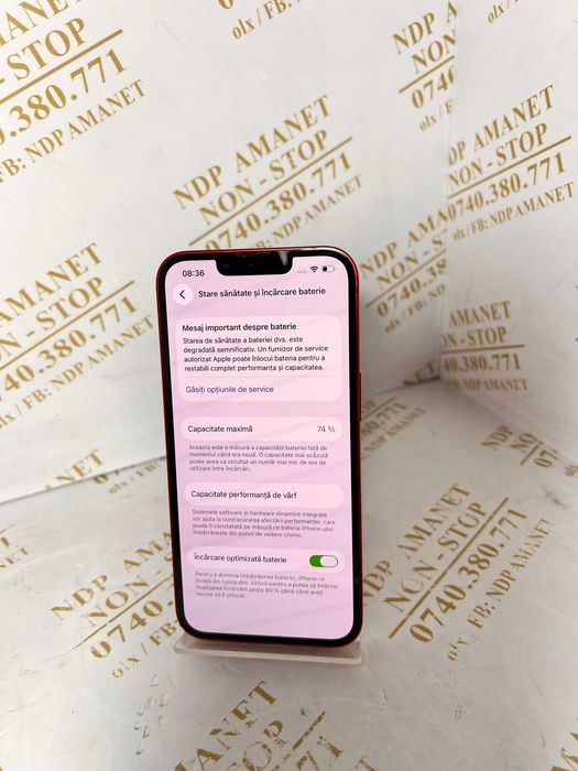 NDP Amanet Calea Mosilor 298   IPHONE 13 RED  (49408)