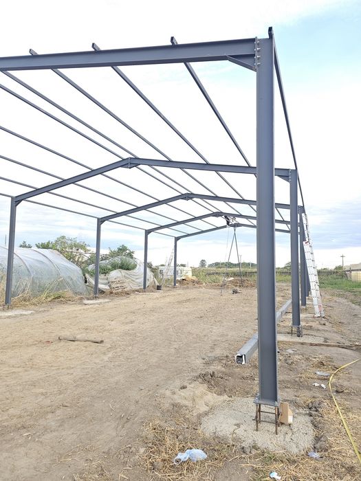 Vand hala metalică 10x20x4