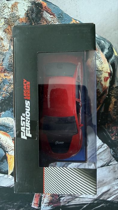 Fast & Furious Legacy Series – Die-cast модели
