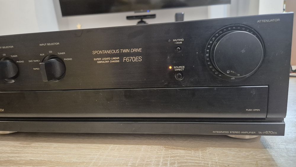 Titlu: Sony TA-F670ES - Seria ES - Impecabil - Japan