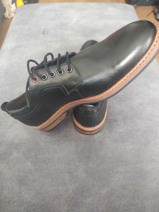 Pantofi Clarks Piney Walk Negru EU45