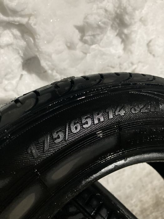 Летние шины 175/65 R14