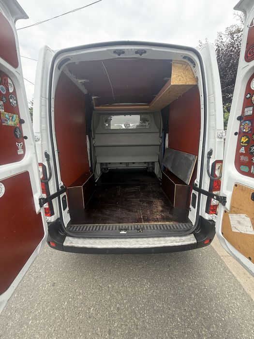 Ranault Master Mixt 2018