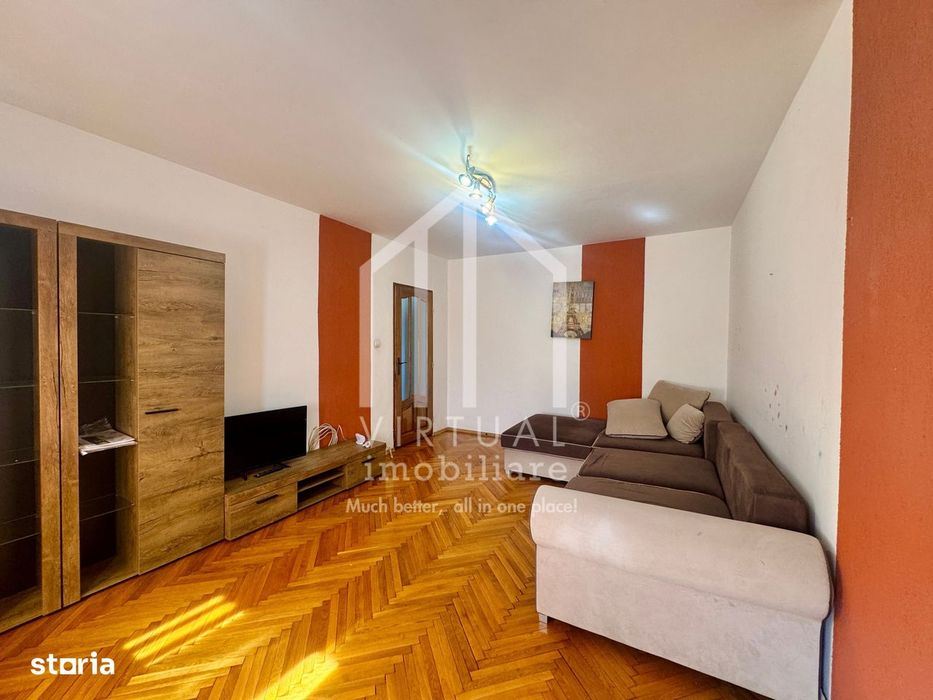 Apartament cu 3 camere, 65mp utili + balcon, etaj 4/5 - Cal. Dumbravii