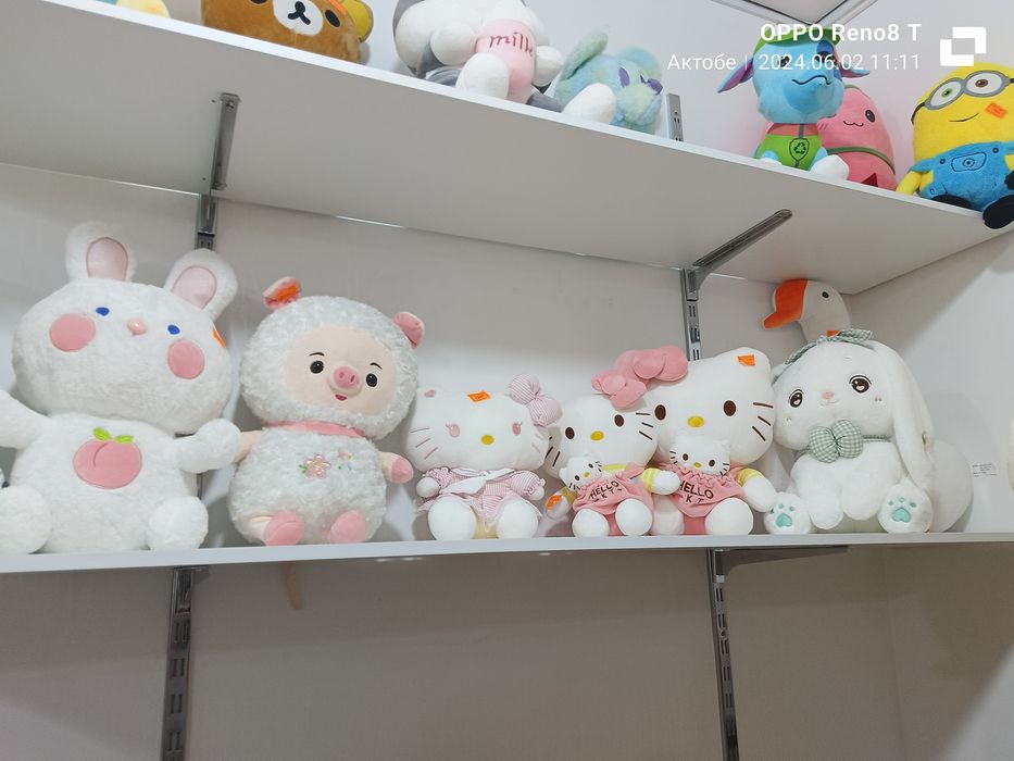 Миягки игрушка текстиль