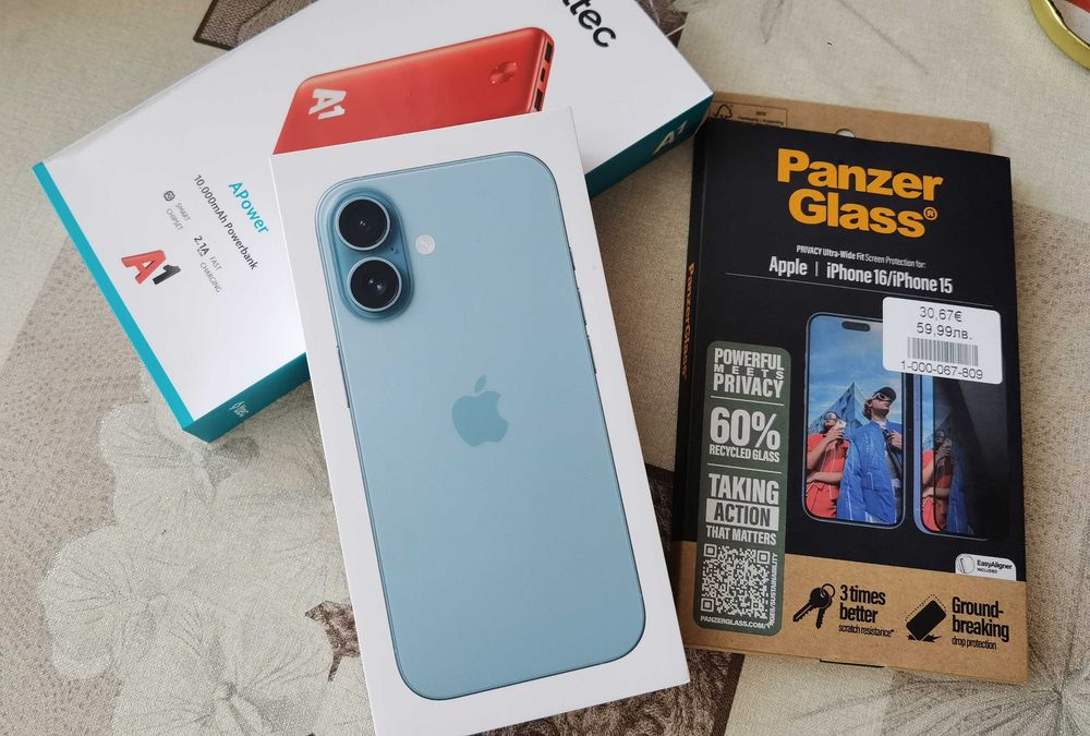iPhone 16, 128GB