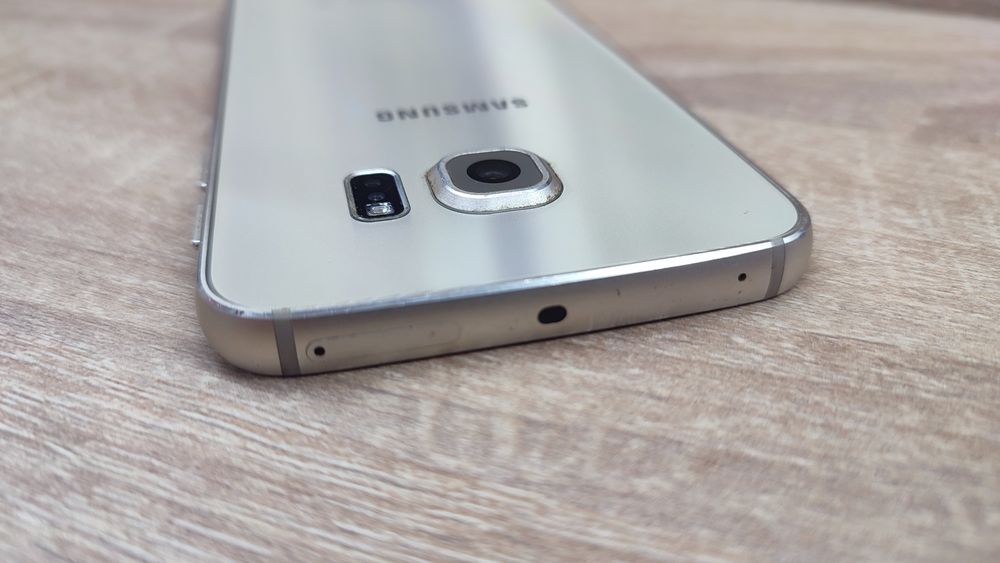 Samsung S6 Edge Gold IMPECABIL