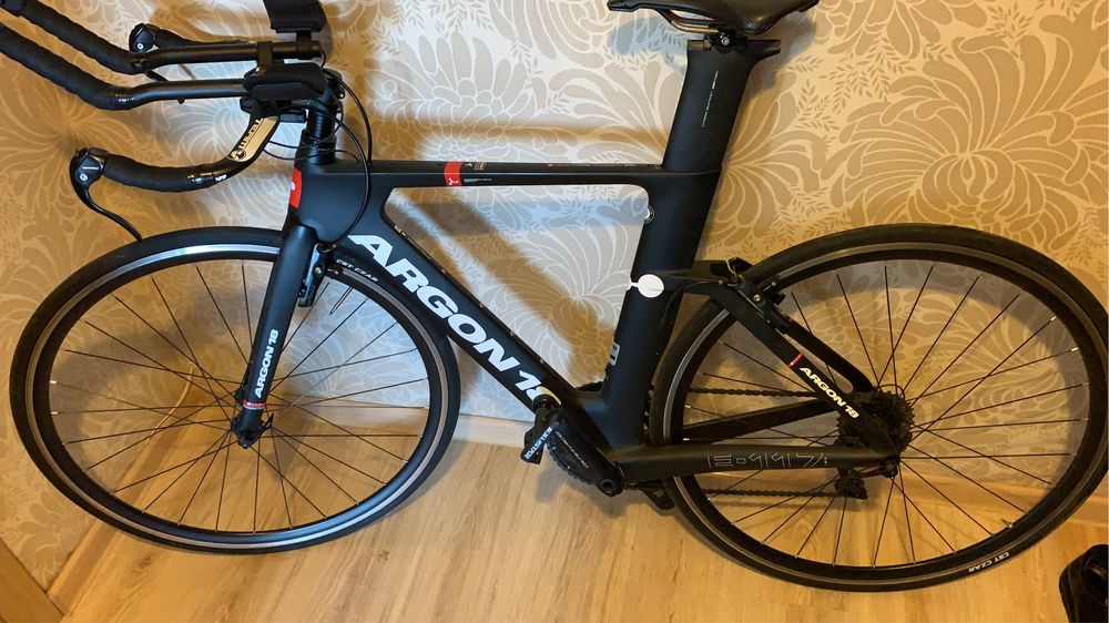Триатлонный велосипед Argon E-117