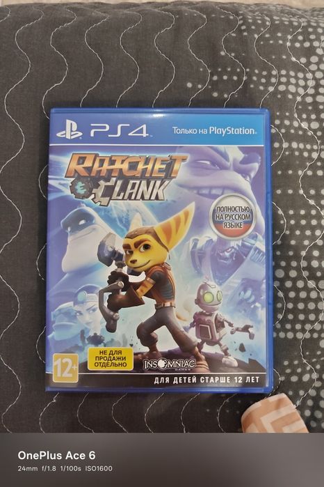 Ratched o clank диск на пс4