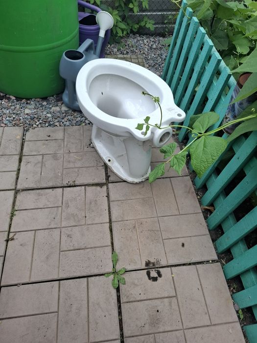 Продам дачный унитаз