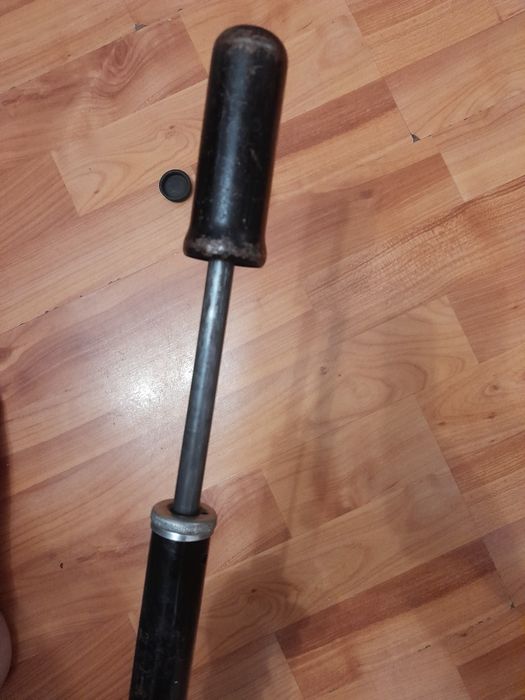 Pompă bicicletă vintage bmw
