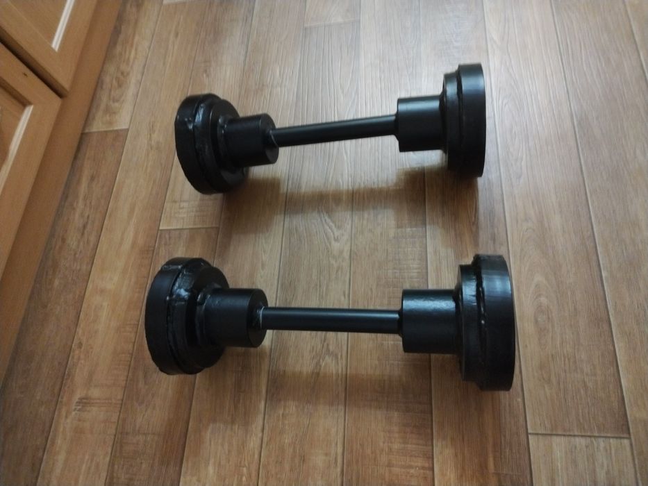 Гантели ручной работы