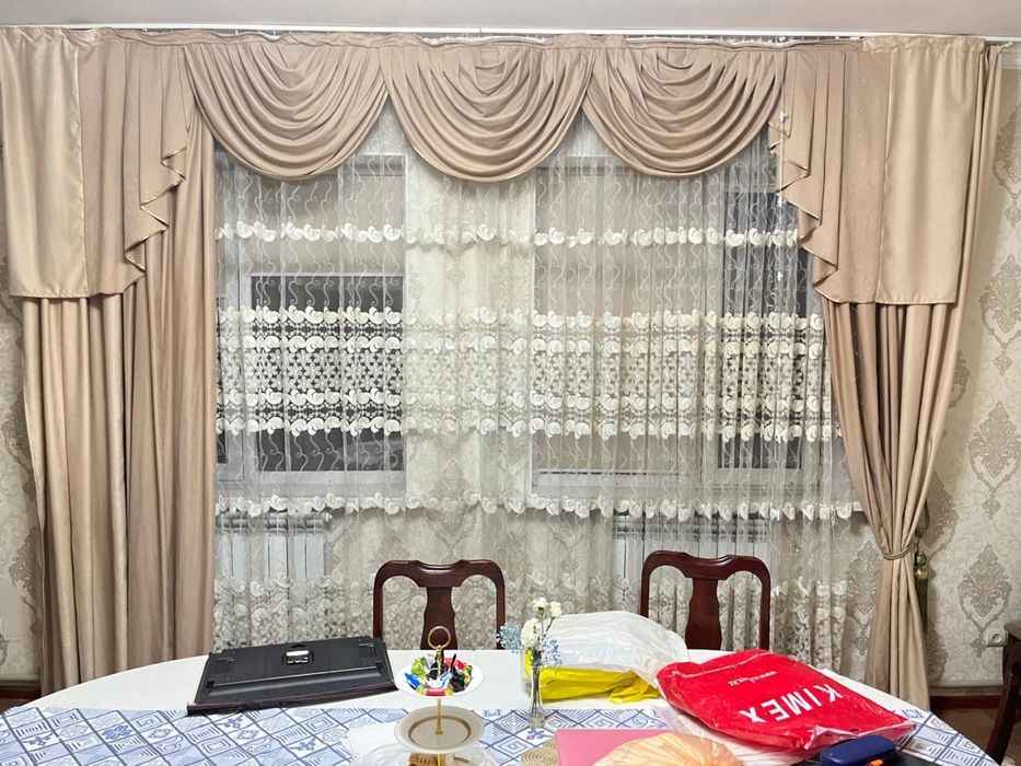 Шторы в гостиную